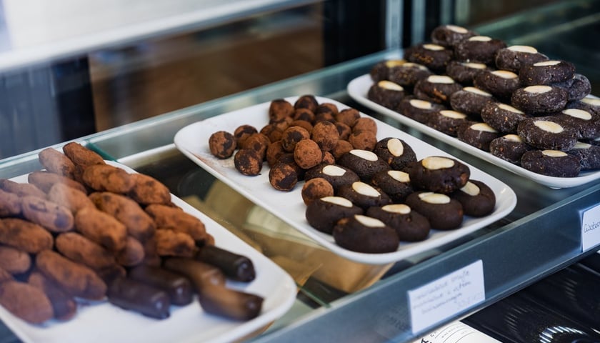 Kawiarnio-winiarnia GRONO przy ul. Rusznikarskiej we Wrocławiu