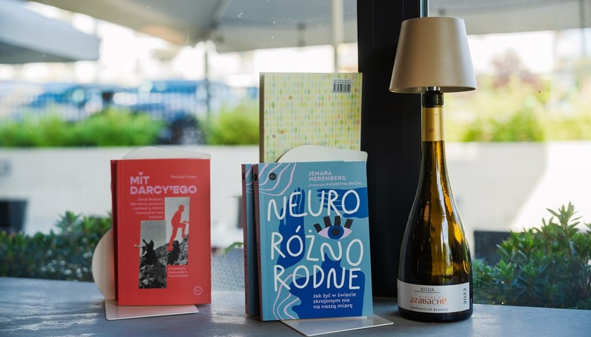 Kawiarnio-winiarnia GRONO przy ul. Rusznikarskiej we Wrocławiu