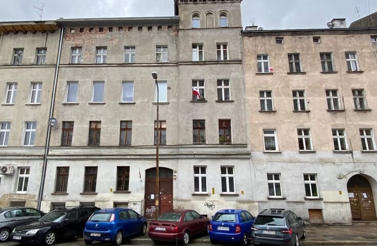 Powiększ obraz: Ul. Benedyktyńska