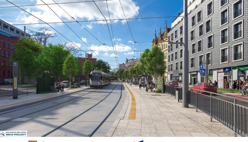 Powiększ obraz: Ul. Dubois, Drobnera