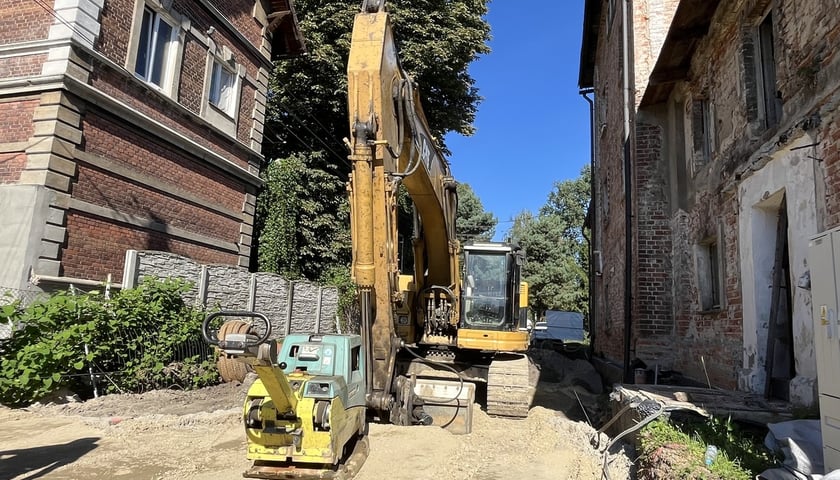 Powiększ obraz: Opatowice, ul. Nowy Dom