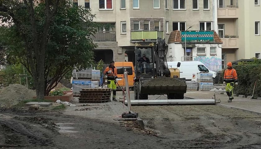 Powiększ obraz: Ul. Wapienna, Gajowa, Huby