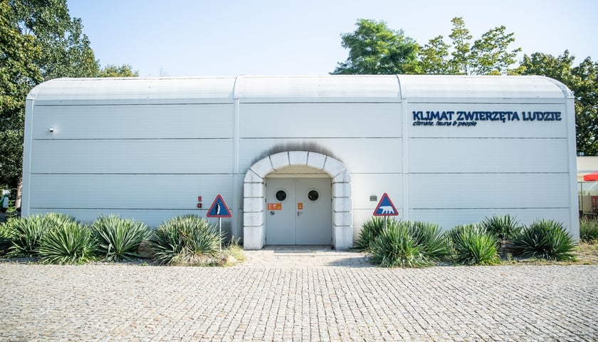 Powiększ obraz: Remont terrarium i nieużywanego pawilonu w zoo