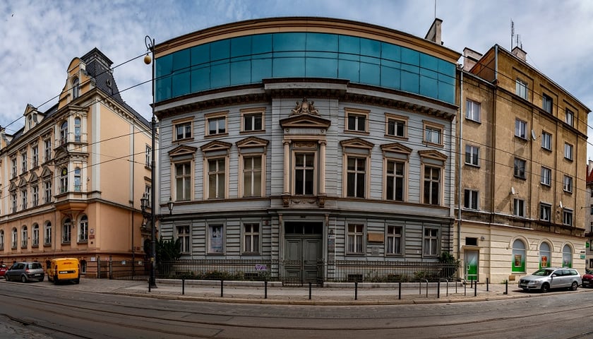 Powiększ obraz: Dom Edyty Stein przy ul. Nowowiejskiej 38 we Wrocławiu
