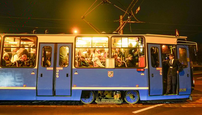 Noc z tramwajami - 11.10.2025