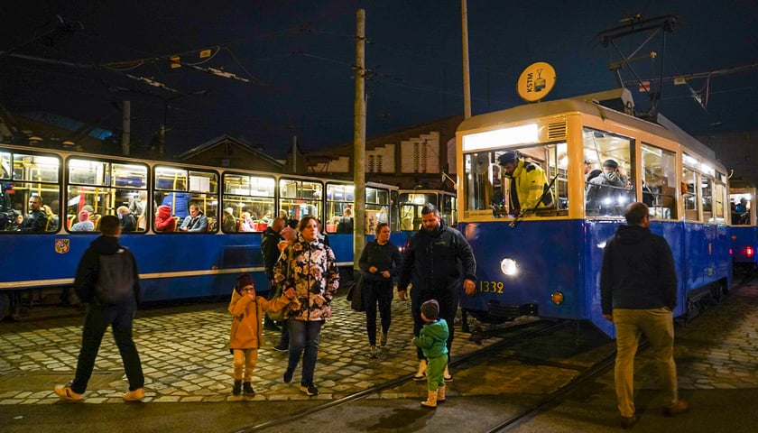 Noc z tramwajami - 11.10.2025