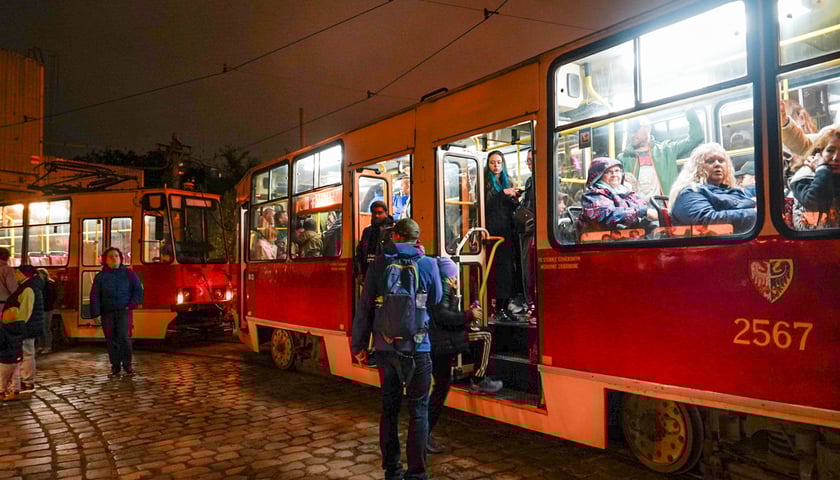 Noc z tramwajami - 11.10.2025