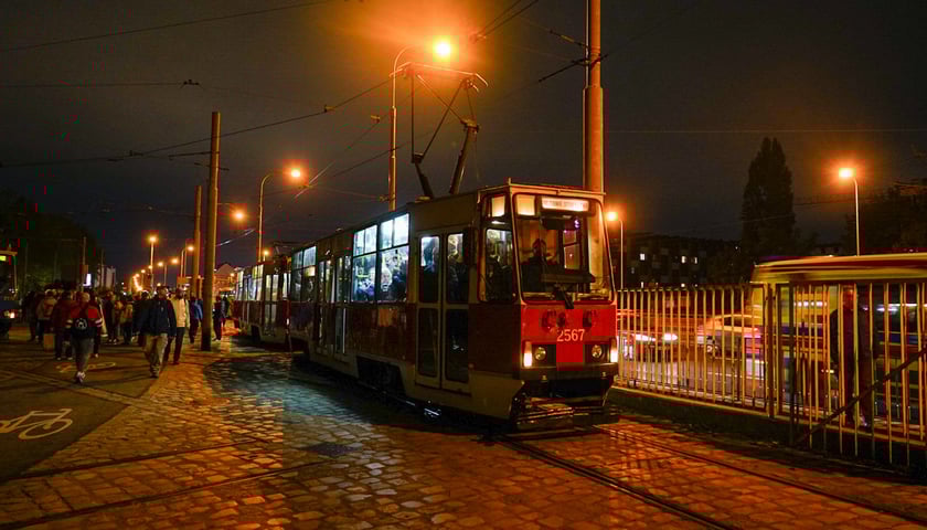Noc z tramwajami - 11.10.2025