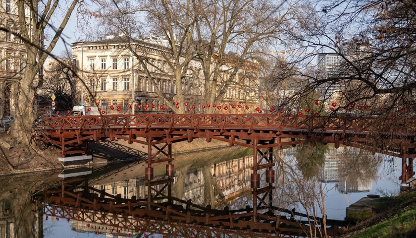 Powiększ obraz: Most (Kładka) Świętego Antoniego po odbudowie