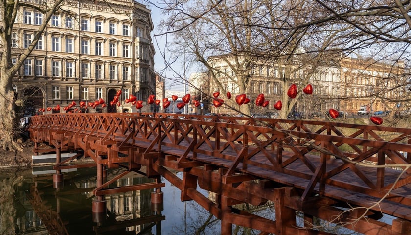 Powiększ obraz: Most (Kładka) Świętego Antoniego po odbudowie