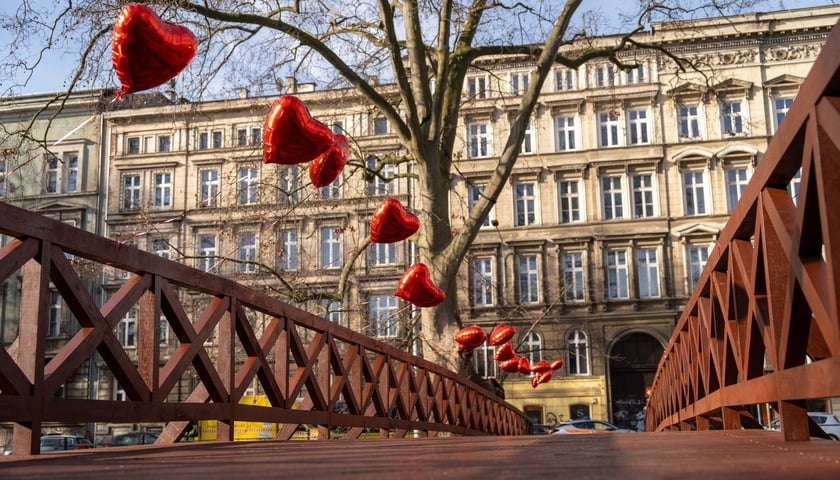 Powiększ obraz: Most (Kładka) Świętego Antoniego po odbudowie