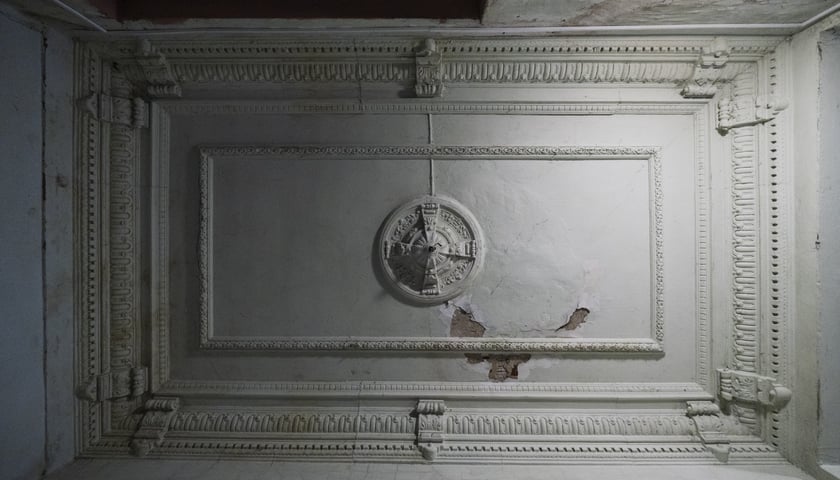 Prądzyńskiego 43 przed remontem, październik 2025