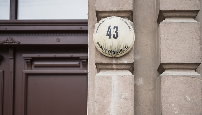 Prądzyńskiego 43 przed remontem, październik 2025