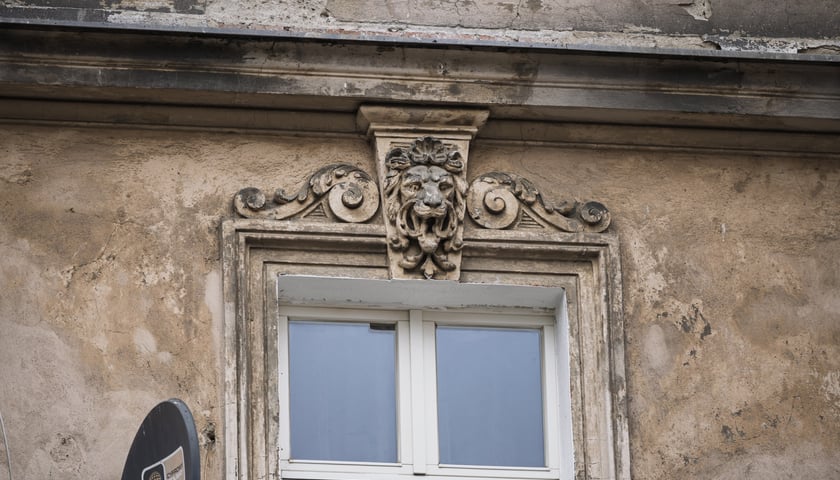 Prądzyńskiego 43 przed remontem, październik 2025