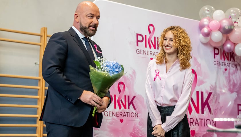 Powiększ obraz: Jacek Sutryk, prezydent Wrocławia