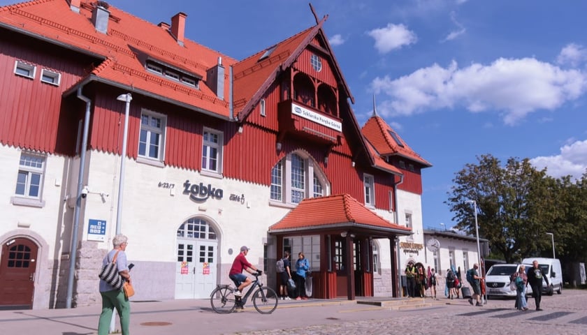 Dworzec kolejowy Szklarska Poręba Górna