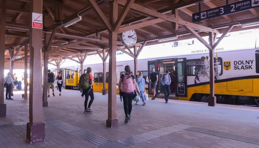 Dworzec kolejowy Szklarska Poręba Górna