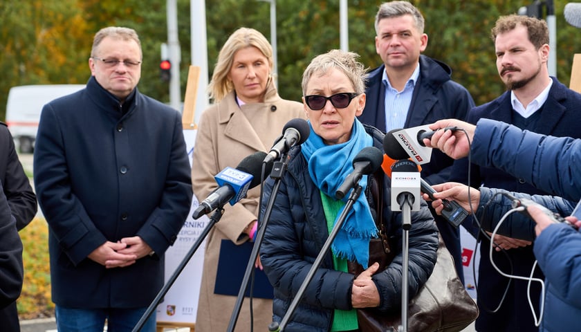 Powiększ obraz: Jolanta Wnęk, dyrektorka Zarządu Inwestycji Miejskich