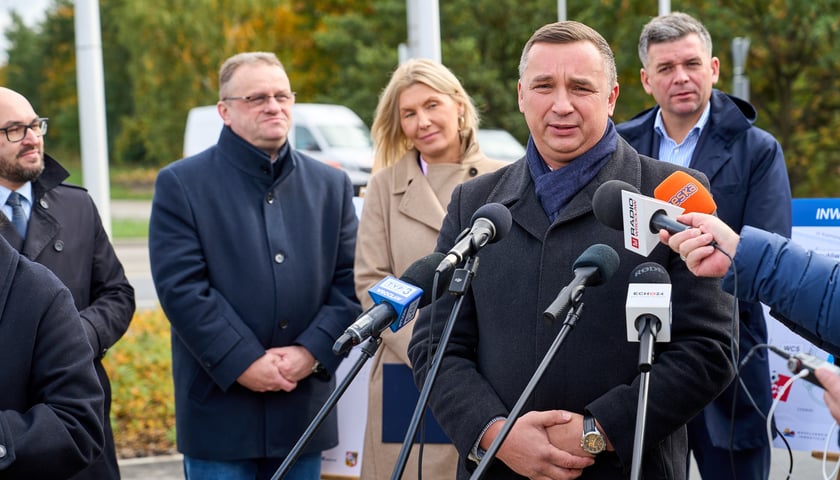 Powiększ obraz: Łukasz Wójcik, dyrektor MCS Wrocław