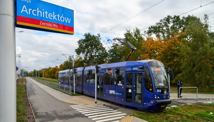 Powiększ obraz: Nowe Żerniki z lotu ptaka