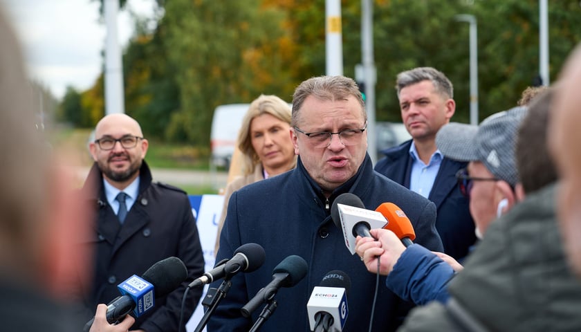 Powiększ obraz: Piotra Paś, prezes Wrocławskich Inwestycji