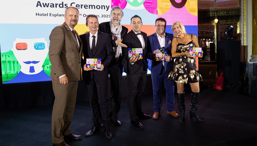 Powiększ obraz: Laureaci konkursu w Zagrzebiu