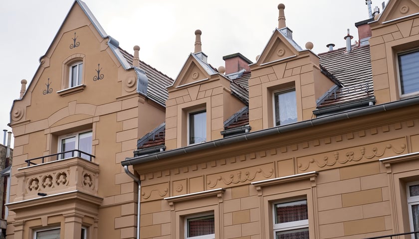 Kamienica Średzka 25 po remoncie, październik 2025