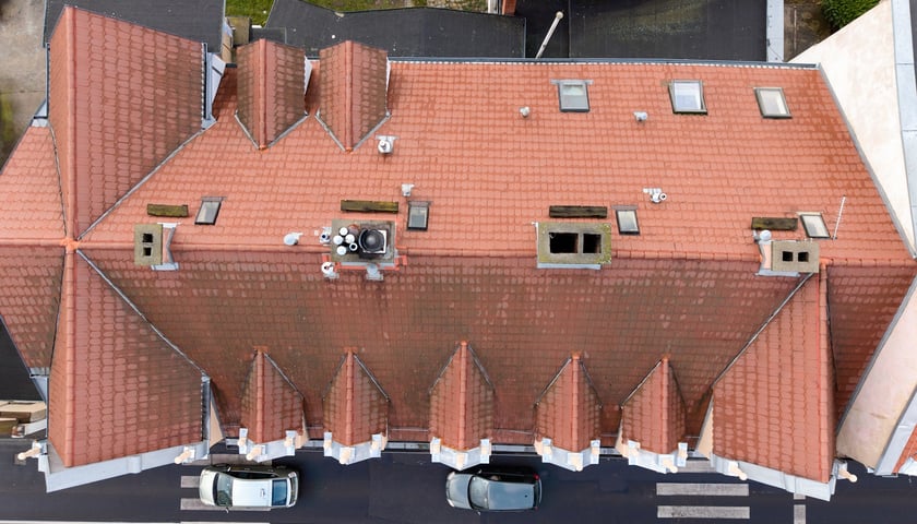 Kamienica Średzka 25 po remoncie, październik 2025