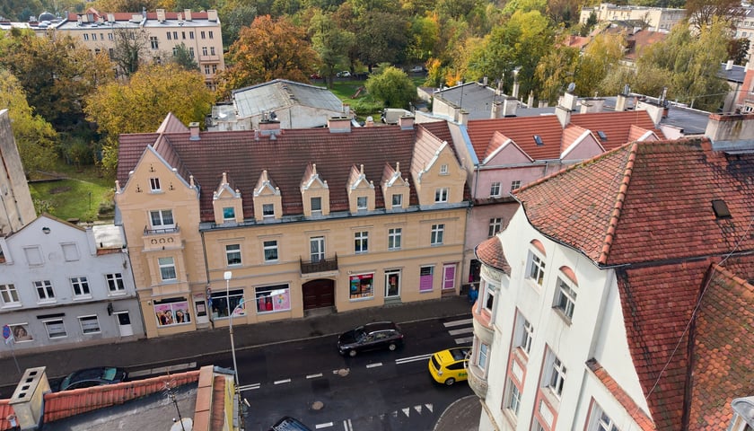 Kamienica Średzka 25 po remoncie, październik 2025