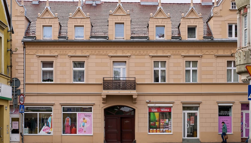 Kamienica Średzka 25 po remoncie, październik 2025