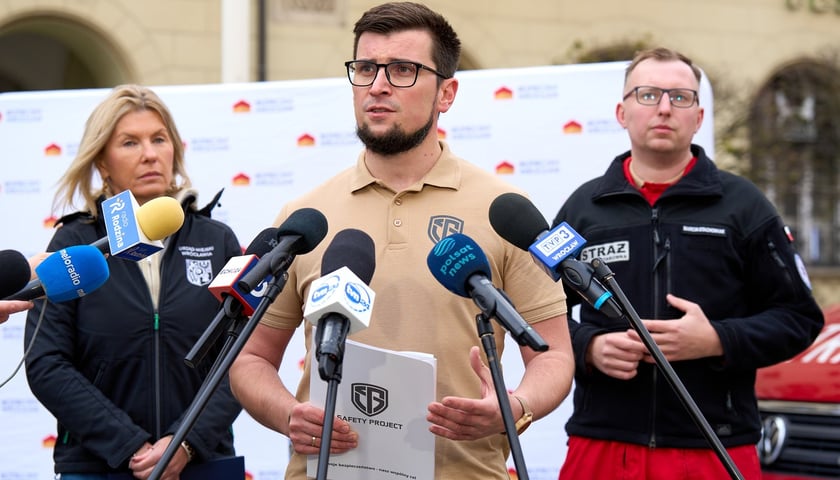 Powiększ obraz: Marcin Kożuszek, wiceprezes Safety Project