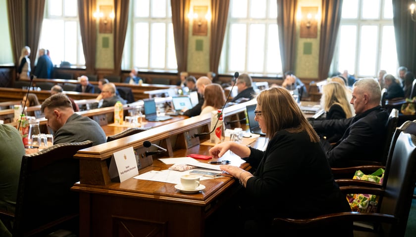 Powiększ obraz: <p>Sesja Rady Miejskiej Wrocławia, 20.10.2025</p>