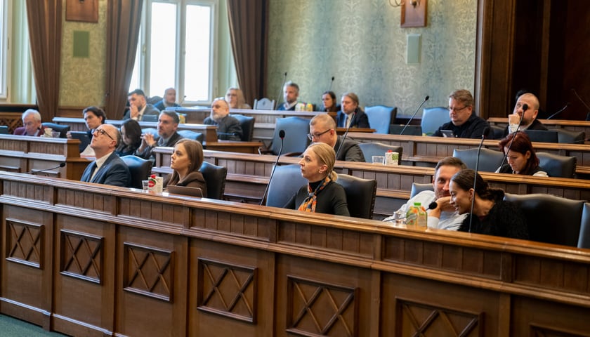 Powiększ obraz: <p>Sesja Rady Miejskiej Wrocławia, 20.10.2025</p>