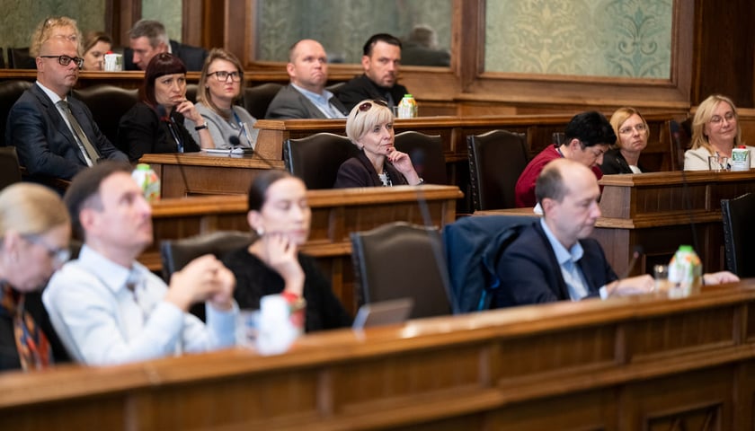 Powiększ obraz: <p>Sesja Rady Miejskiej Wrocławia, 20.10.2025</p>