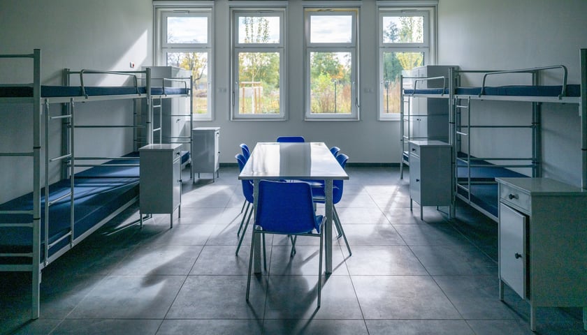 Powiększ obraz: <p>Nowy ośrodek dla osób w kryzysie bezdomności we Wrocławiu</p>