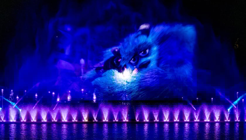 Powiększ obraz: Pokaz specjalny Fontanny Multimedialnej