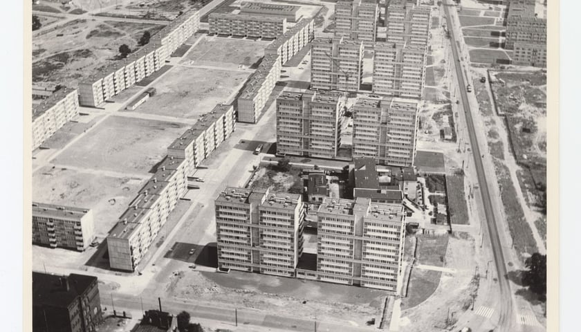 Powiększ obraz: <p>Osiedle Szczepin. Z archwiwum Marii i Witolda Molicckich</p>