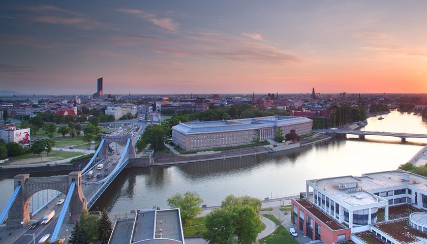 most Grunwaldzki we Wrocławiu