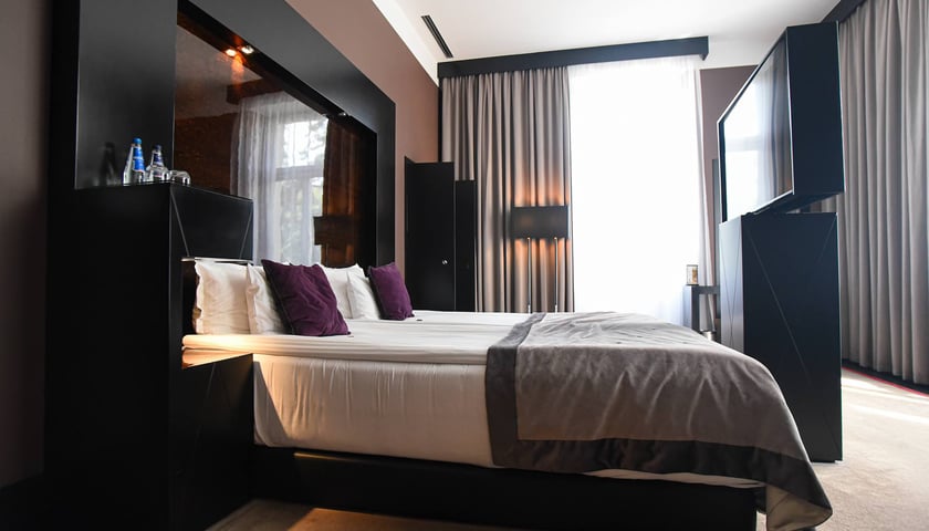 Powiększ obraz: Hotel Platinum Place w zabytkowej willi Powstańców Śląskich 204