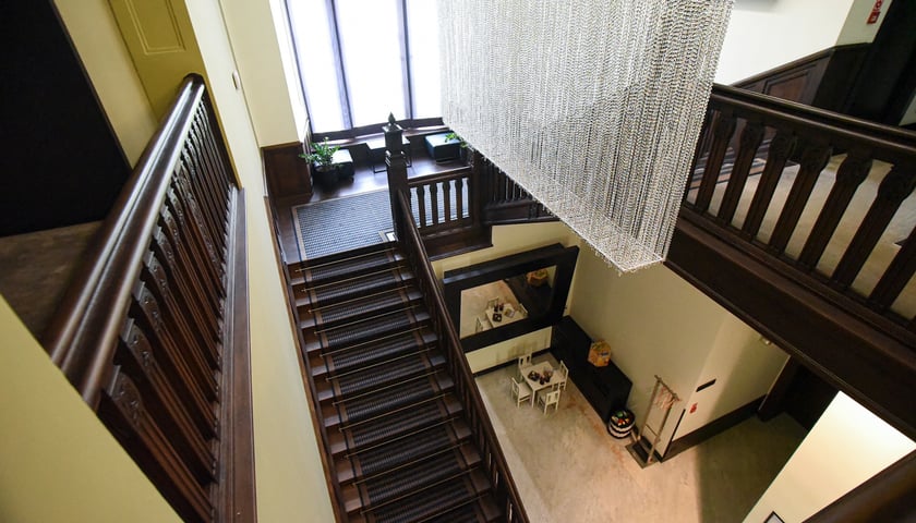 Powiększ obraz: Hotel Platinum Place w zabytkowej willi Powstańców Śląskich 204