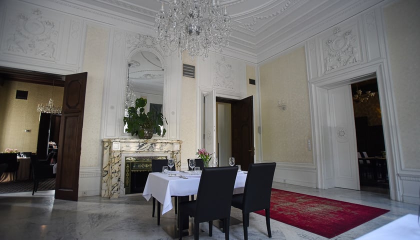 Powiększ obraz: Hotel Platinum Place w zabytkowej willi Powstańców Śląskich 204