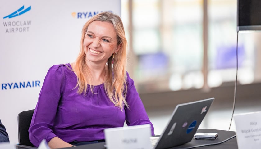 Powiększ obraz: Zapowiedź zimowego sezonu Ryanaira we Wrocławiu, 23 października 2025 roku