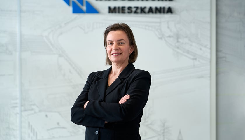 Powiększ obraz: <p>Monika Tendaj-Bielawska, prezes sp&oacute;łki Wrocławskie Mieszkania</p>