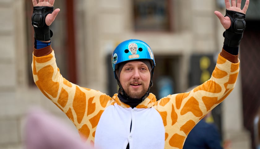 Powiększ obraz: Halloween na rolkach. Wrocław, 25.10.2025