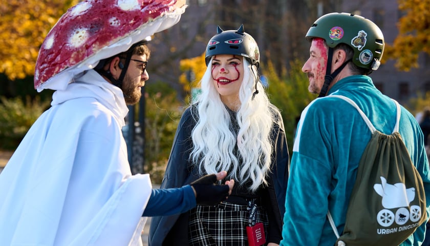 Powiększ obraz: Halloween na rolkach. Wrocław, 25.10.2025