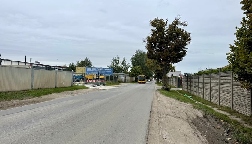 Powiększ obraz: <p>Będzie przebudowa ul. Jerzmanowskiej</p>