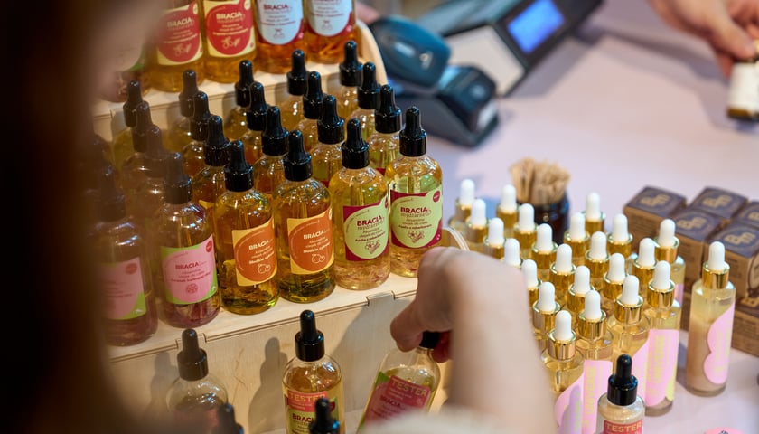 Powiększ obraz: Targi Dobry design w Concordia Design na Wyspie Słodowej. Wrocław, 26.10.2025