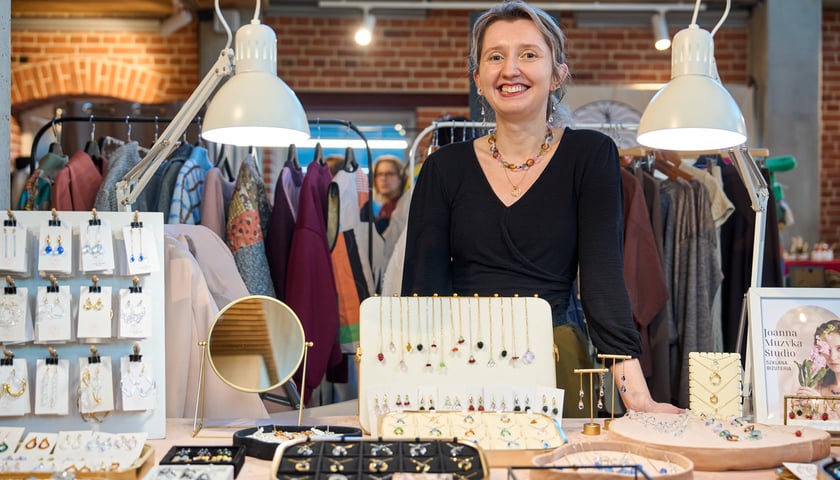 Powiększ obraz: Targi Dobry design w Concordia Design na Wyspie Słodowej. Wrocław, 26.10.2025