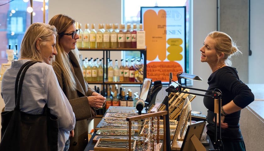 Powiększ obraz: Targi Dobry design w Concordia Design na Wyspie Słodowej. Wrocław, 26.10.2025