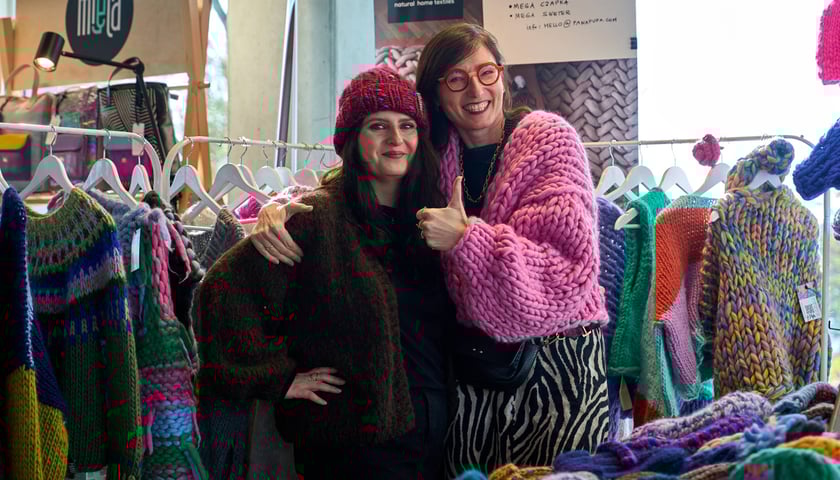 Powiększ obraz: Targi Dobry design w Concordia Design na Wyspie Słodowej. Wrocław, 26.10.2025